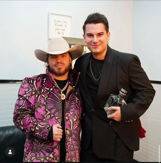Sebas Rubio junto a Pipe Bueno