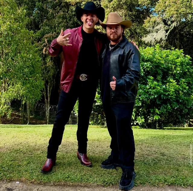 Sebas Rubio junto a Luis Alfonso