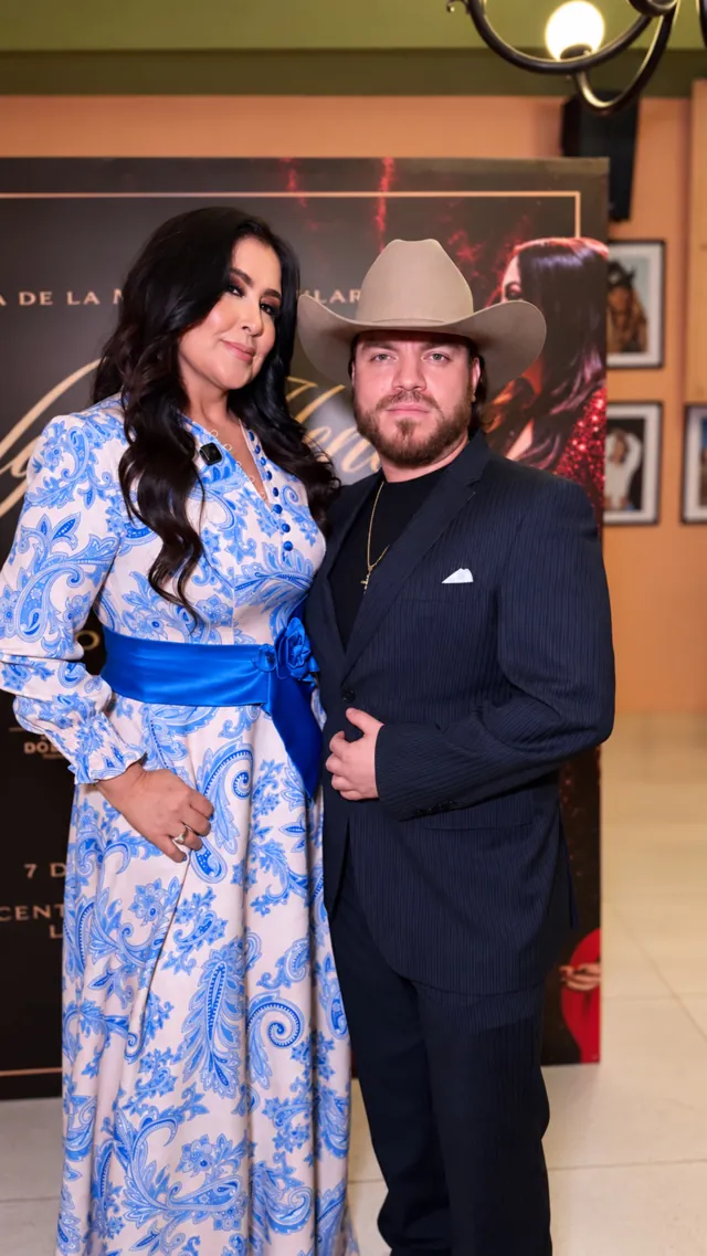 Sebas Rubio junto a Arelys Henao